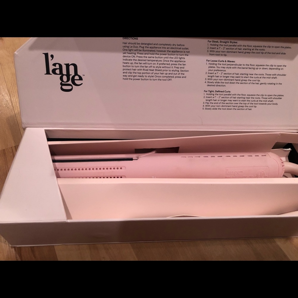Lange duo pink